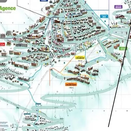 Appartamento 2 For 6 People Huez